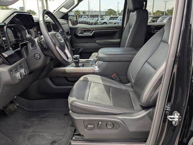used 2023 GMC Sierra 1500 car, priced at $49,000