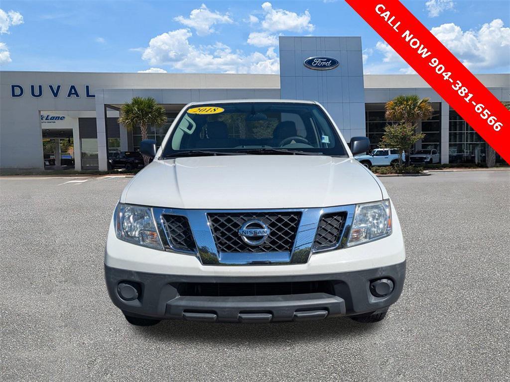 used 2018 Nissan Frontier car, priced at $15,000