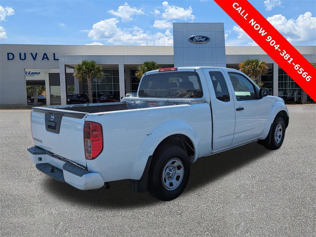 used 2018 Nissan Frontier car, priced at $15,000
