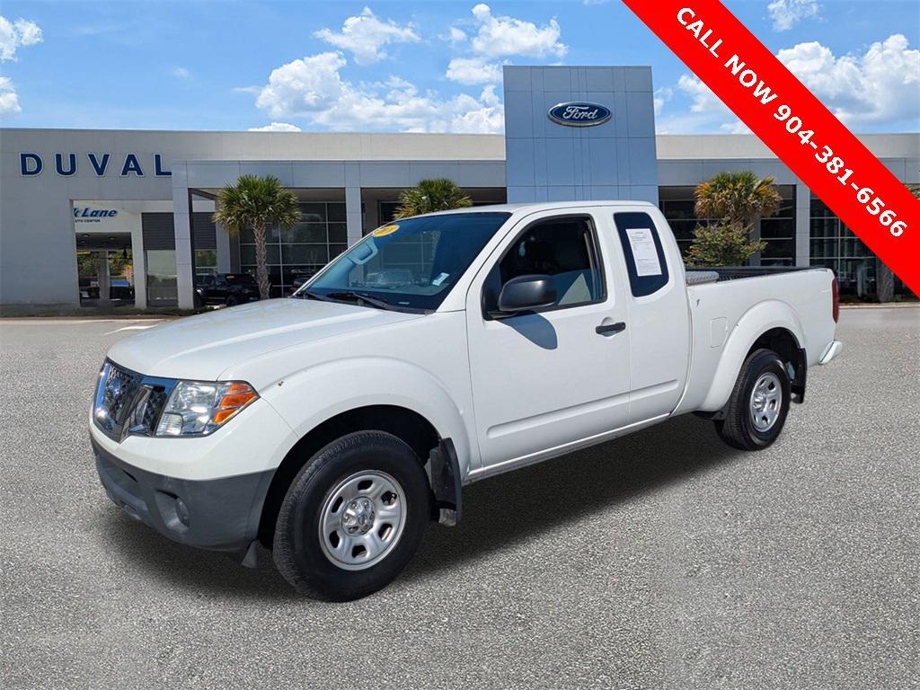 used 2018 Nissan Frontier car, priced at $15,000