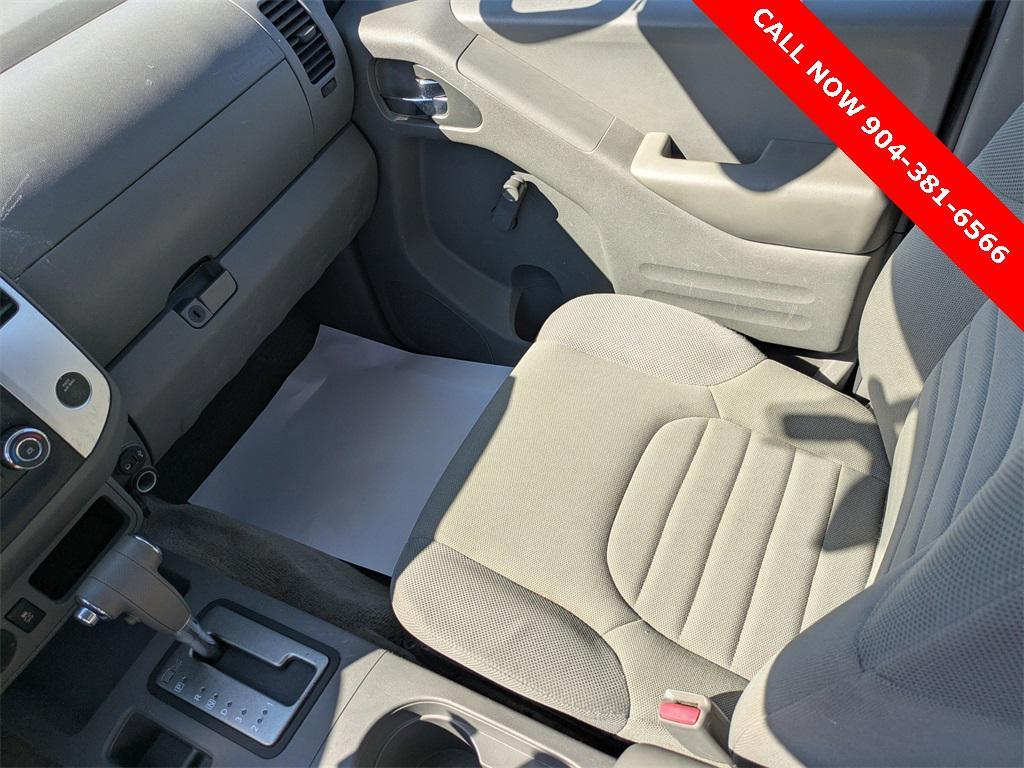 used 2018 Nissan Frontier car, priced at $15,000