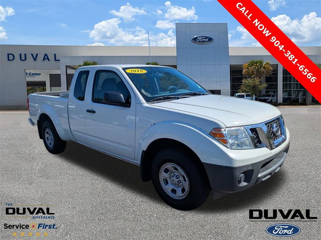 used 2018 Nissan Frontier car, priced at $15,000