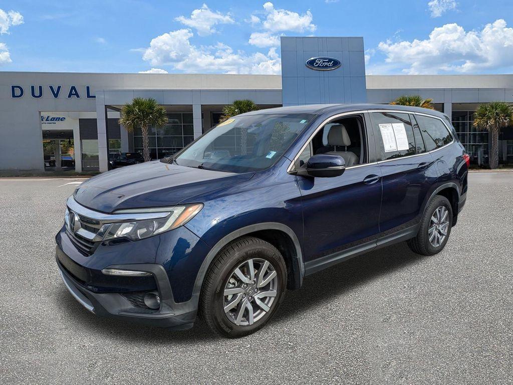 used 2019 Honda Pilot car, priced at $18,000