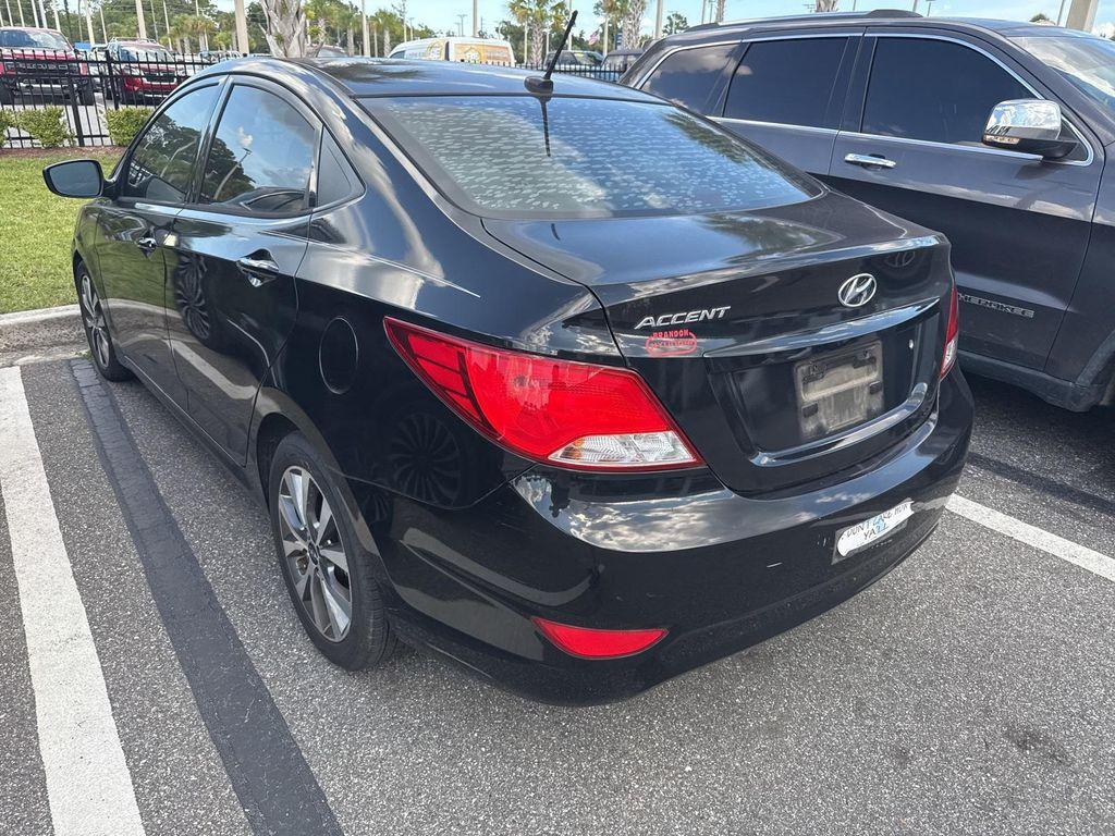 used 2017 Hyundai Accent car, priced at $12,500