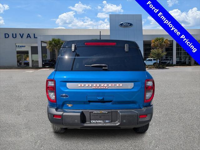 new 2025 Ford Bronco Sport car, priced at $33,194