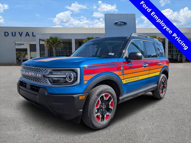new 2025 Ford Bronco Sport car, priced at $33,194