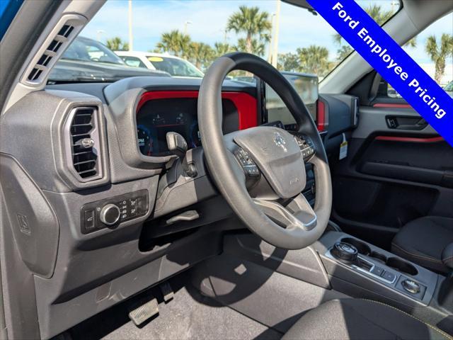 new 2025 Ford Bronco Sport car, priced at $33,194