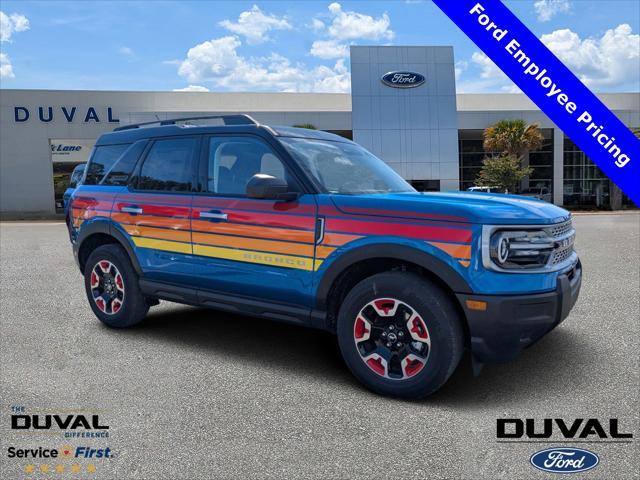 new 2025 Ford Bronco Sport car, priced at $33,194