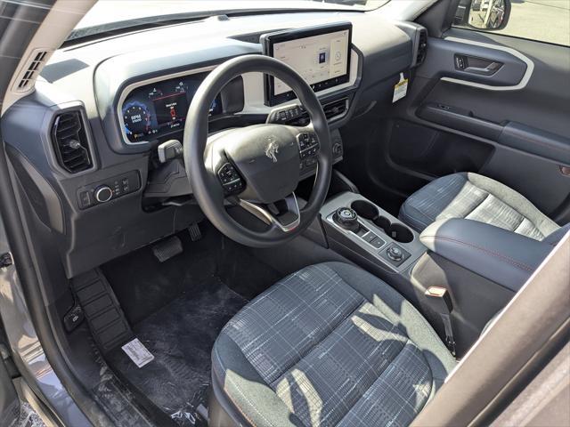 new 2025 Ford Bronco Sport car, priced at $33,169