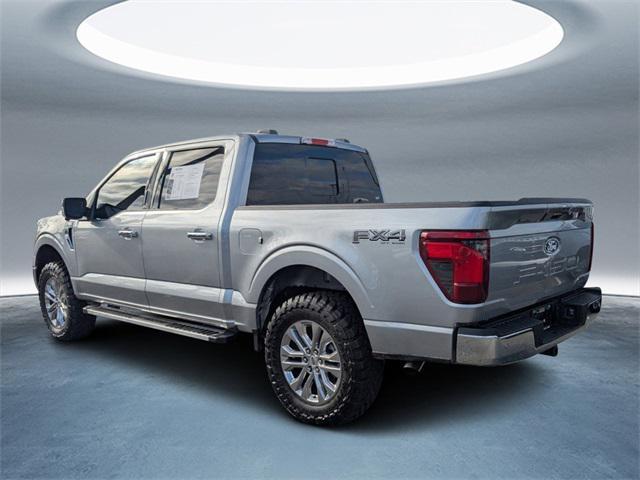 used 2024 Ford F-150 car, priced at $55,999