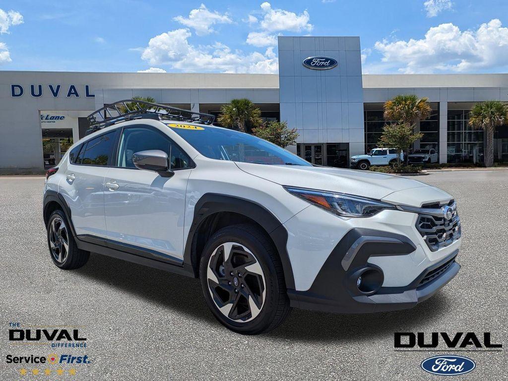used 2024 Subaru Crosstrek car, priced at $27,500