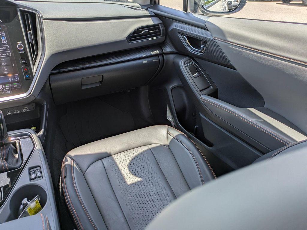 used 2024 Subaru Crosstrek car, priced at $27,500