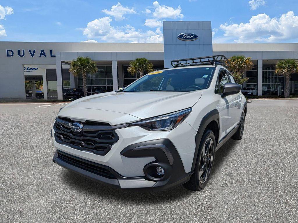 used 2024 Subaru Crosstrek car, priced at $27,500