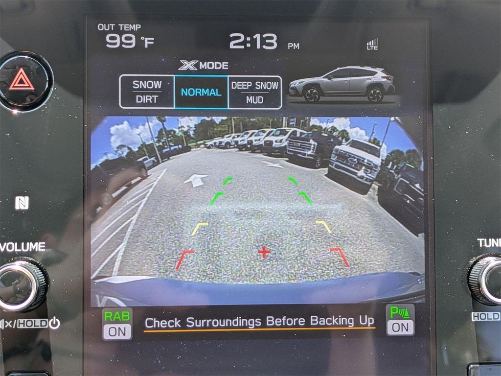 used 2024 Subaru Crosstrek car, priced at $27,500