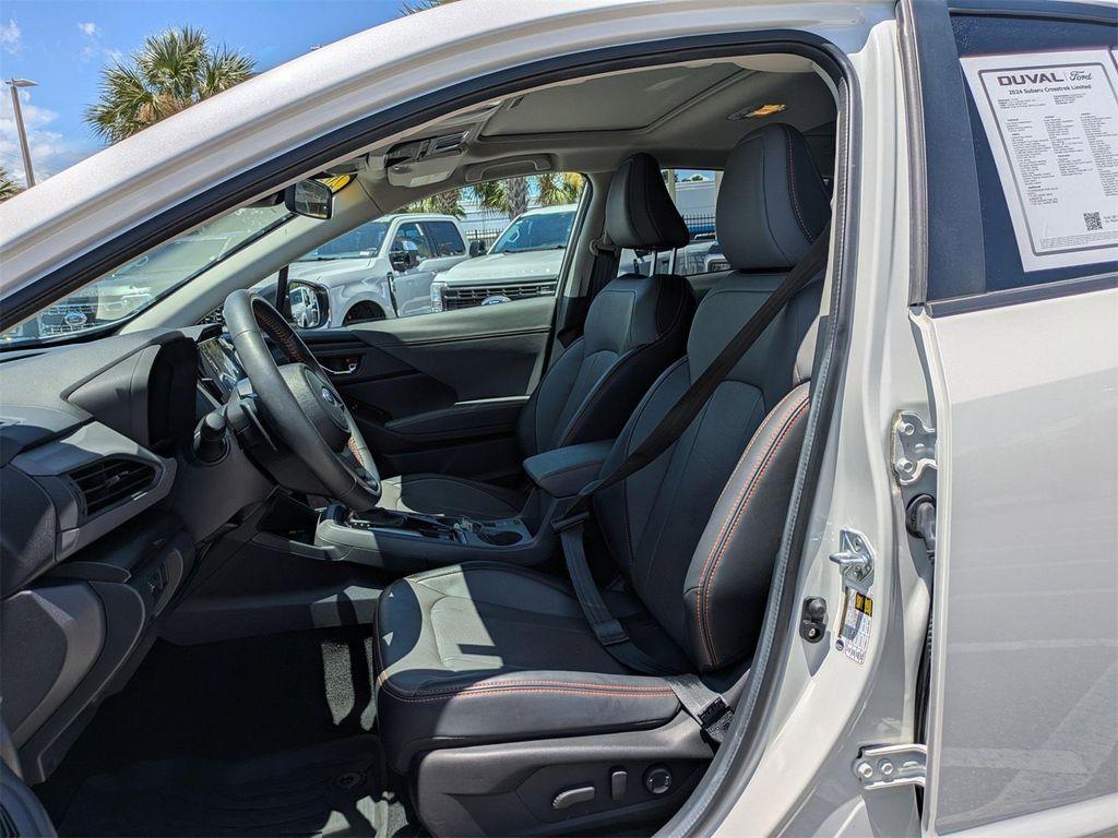 used 2024 Subaru Crosstrek car, priced at $27,500
