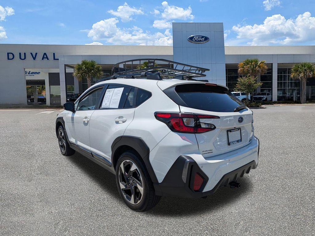 used 2024 Subaru Crosstrek car, priced at $27,500