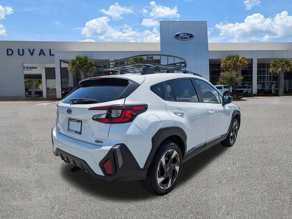 used 2024 Subaru Crosstrek car, priced at $27,500