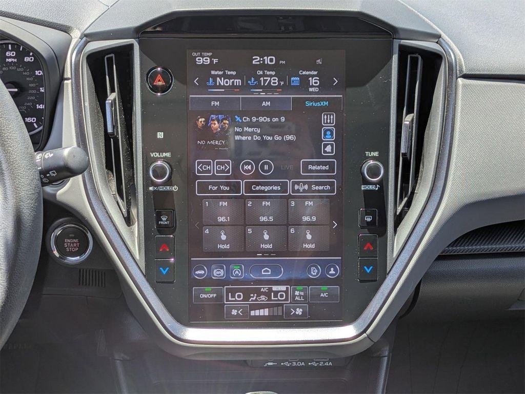 used 2024 Subaru Crosstrek car, priced at $27,500