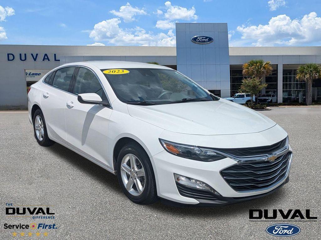 used 2023 Chevrolet Malibu car, priced at $16,500