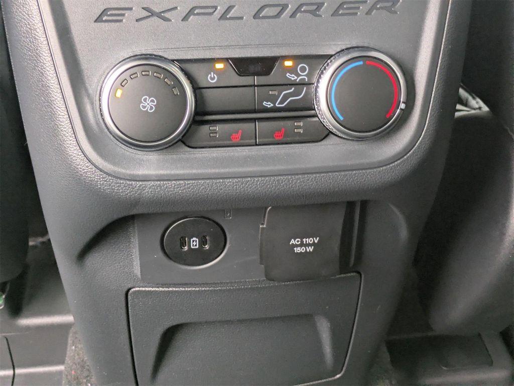 new 2025 Ford Explorer car, priced at $48,475