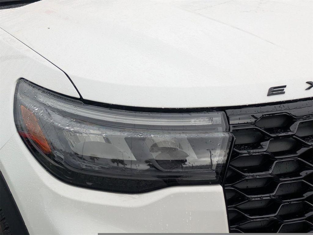 new 2025 Ford Explorer car, priced at $48,475