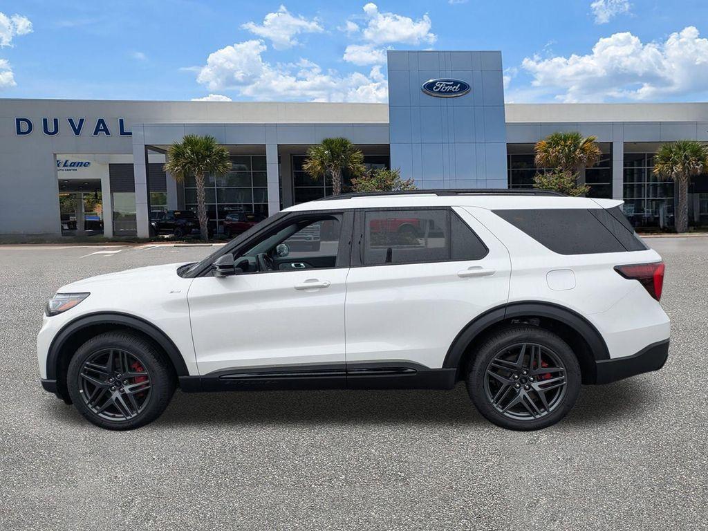 new 2025 Ford Explorer car, priced at $48,475