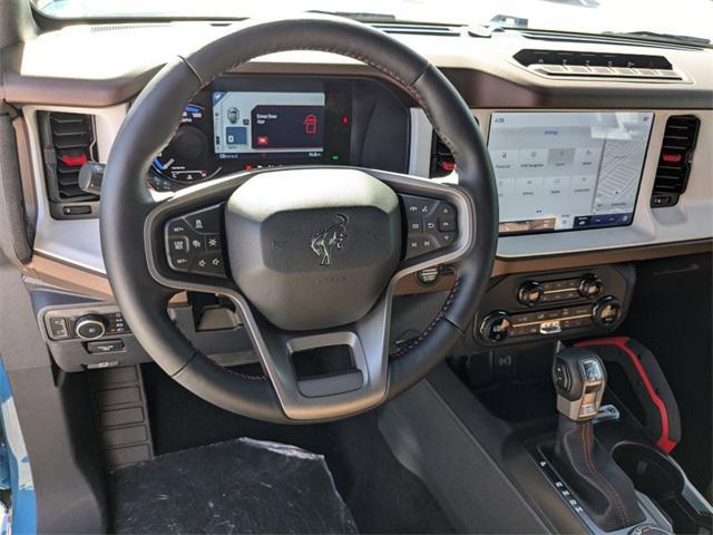 new 2024 Ford Bronco car, priced at $74,290