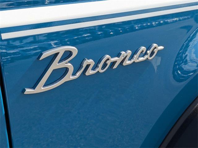 new 2024 Ford Bronco car, priced at $74,290