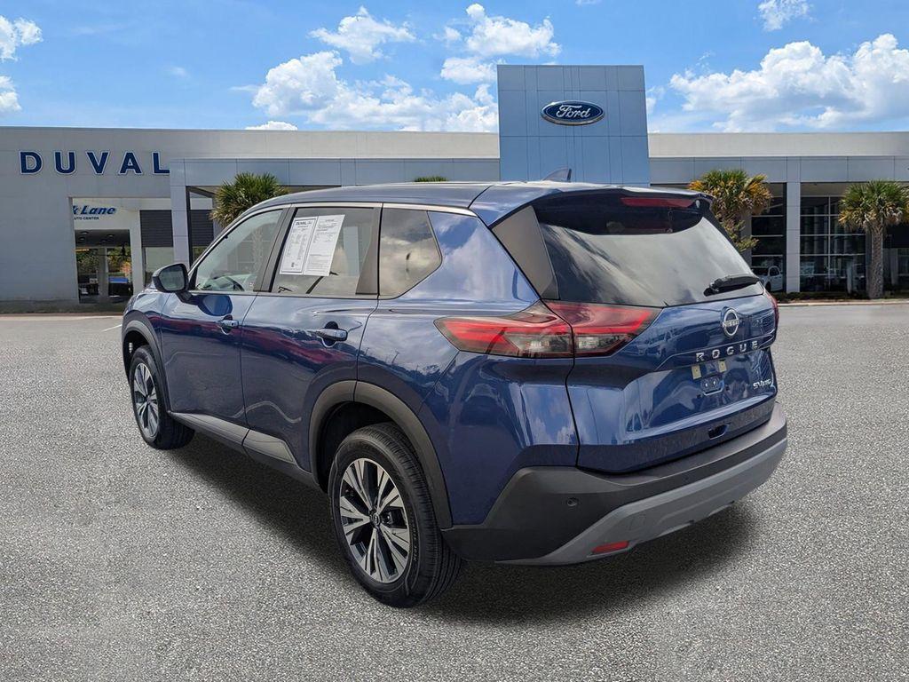 used 2023 Nissan Rogue car, priced at $20,900