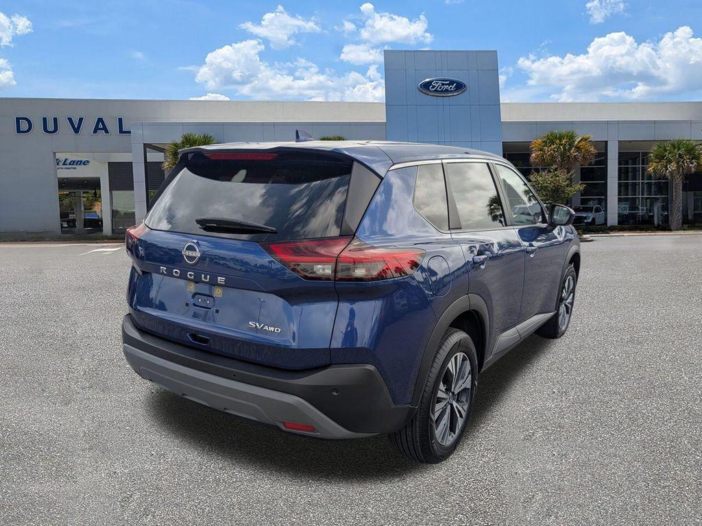 used 2023 Nissan Rogue car, priced at $20,900