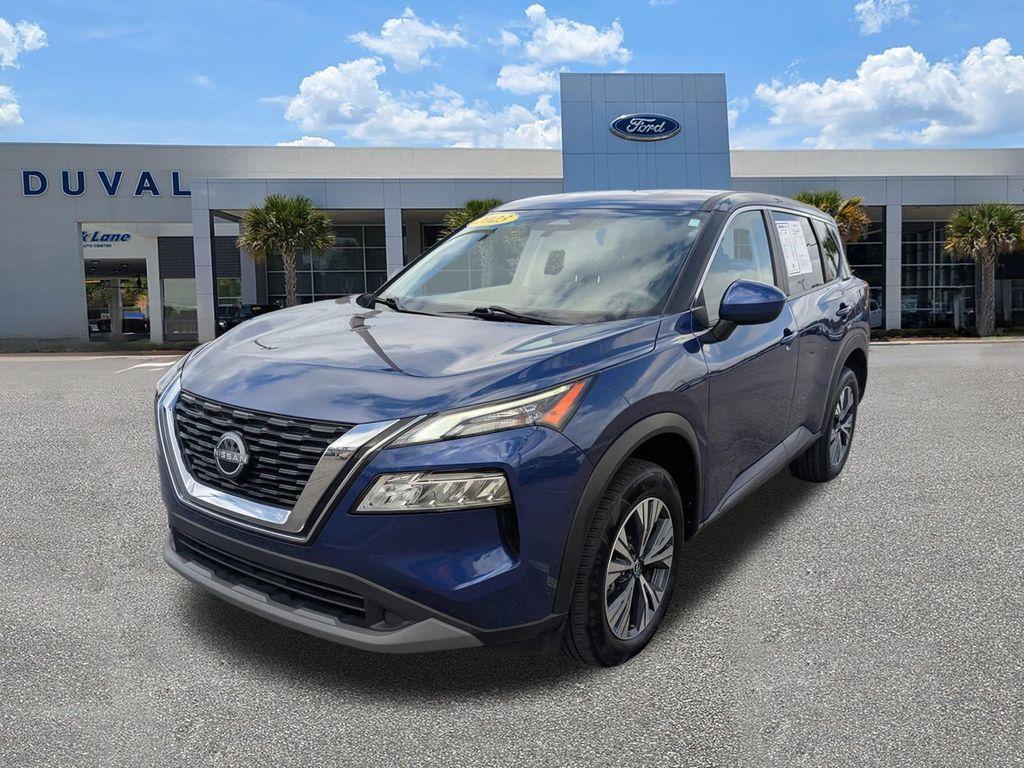 used 2023 Nissan Rogue car, priced at $20,900