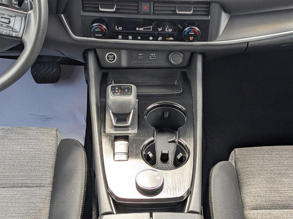 used 2023 Nissan Rogue car, priced at $20,900