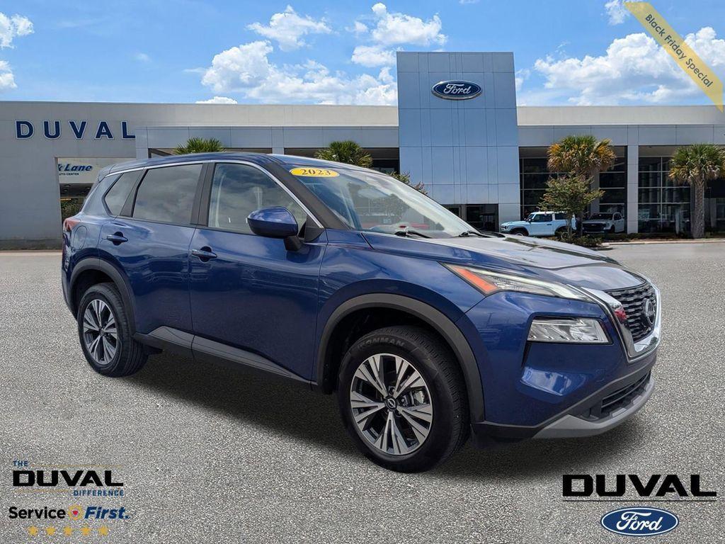 used 2023 Nissan Rogue car, priced at $18,000