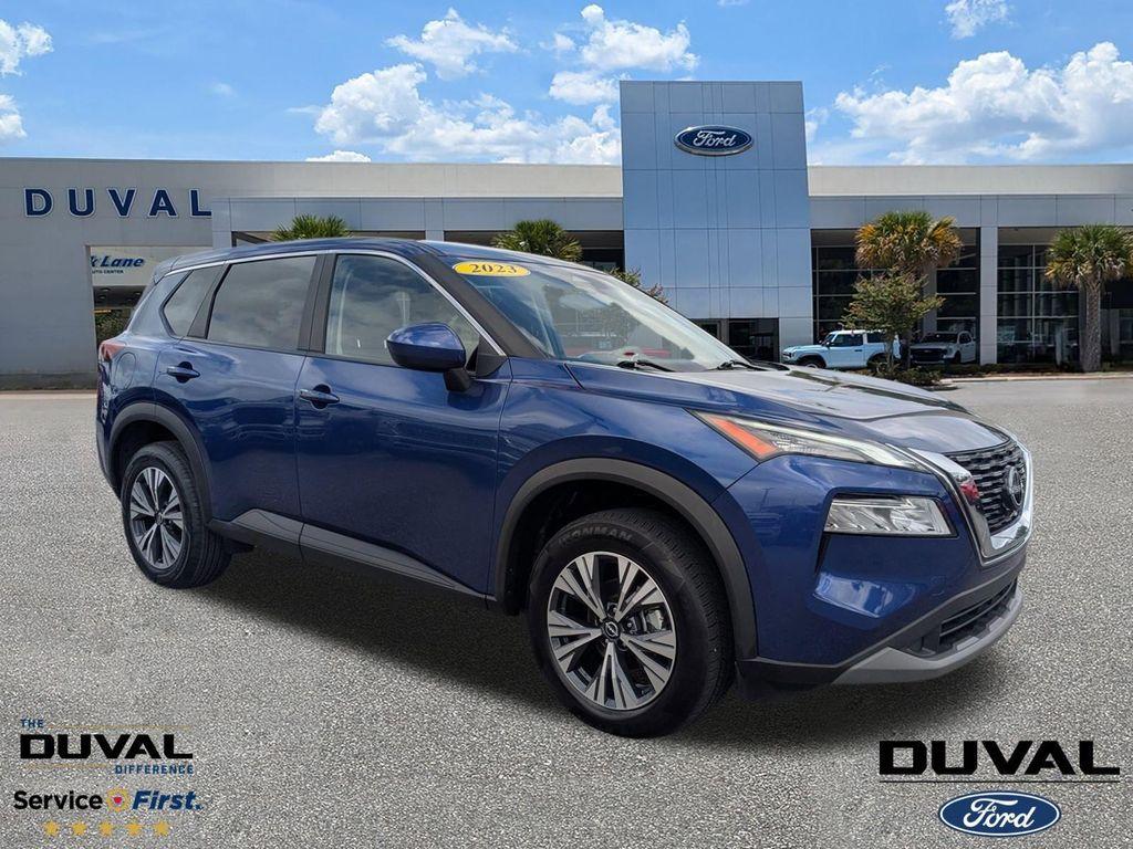 used 2023 Nissan Rogue car, priced at $20,900