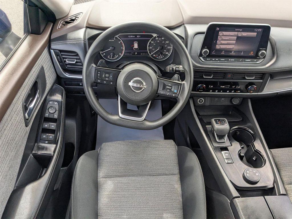 used 2023 Nissan Rogue car, priced at $20,900