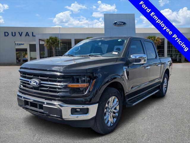 new 2025 Ford F-150 car, priced at $52,176
