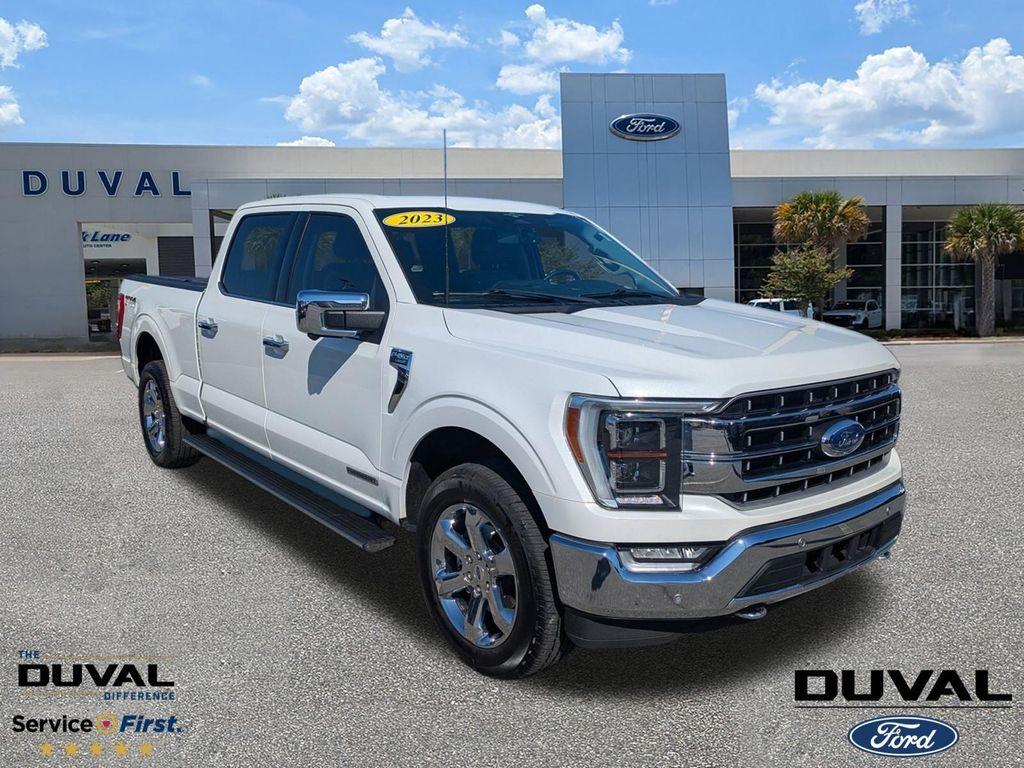 used 2023 Ford F-150 car, priced at $47,000