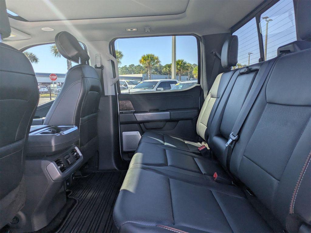 used 2023 Ford F-150 car, priced at $47,000