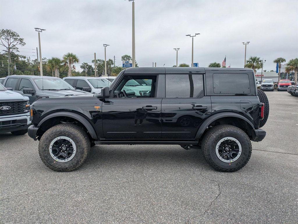 new 2025 Ford Bronco car, priced at $62,655
