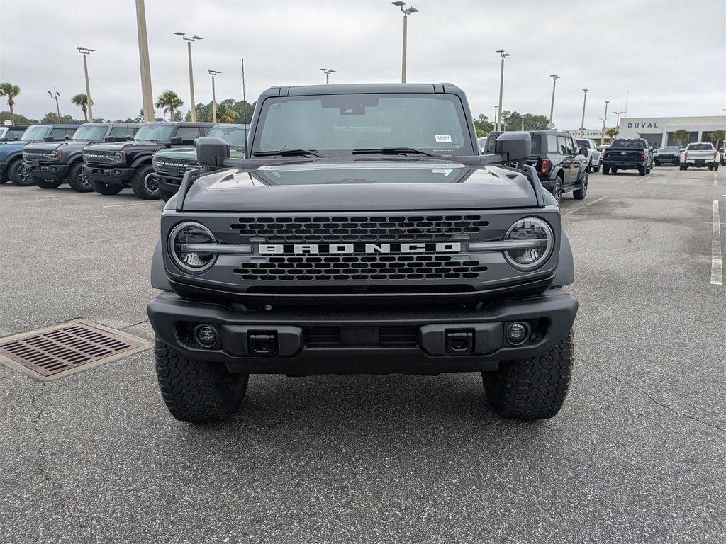 new 2025 Ford Bronco car, priced at $62,655