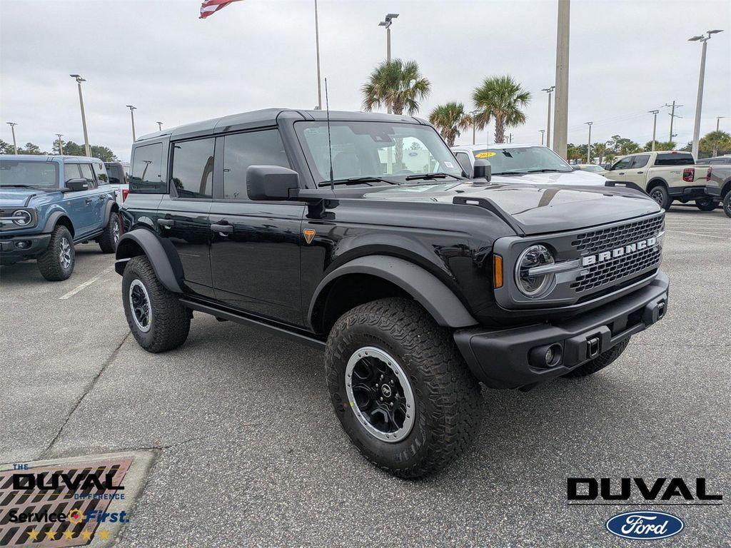 new 2025 Ford Bronco car, priced at $62,655