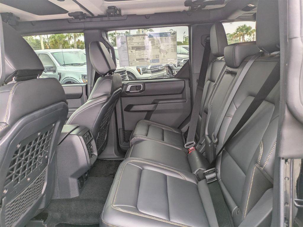 new 2025 Ford Bronco car, priced at $62,655