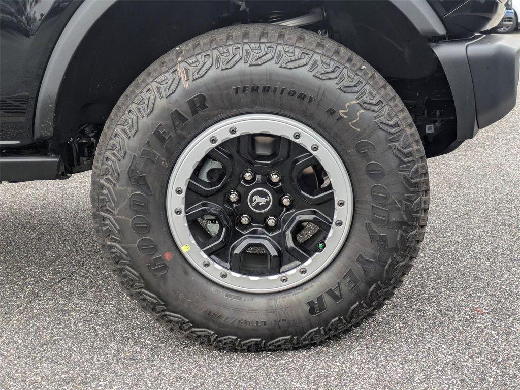 new 2025 Ford Bronco car, priced at $62,655