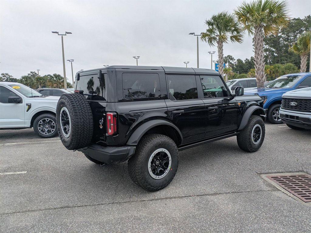 new 2025 Ford Bronco car, priced at $62,655
