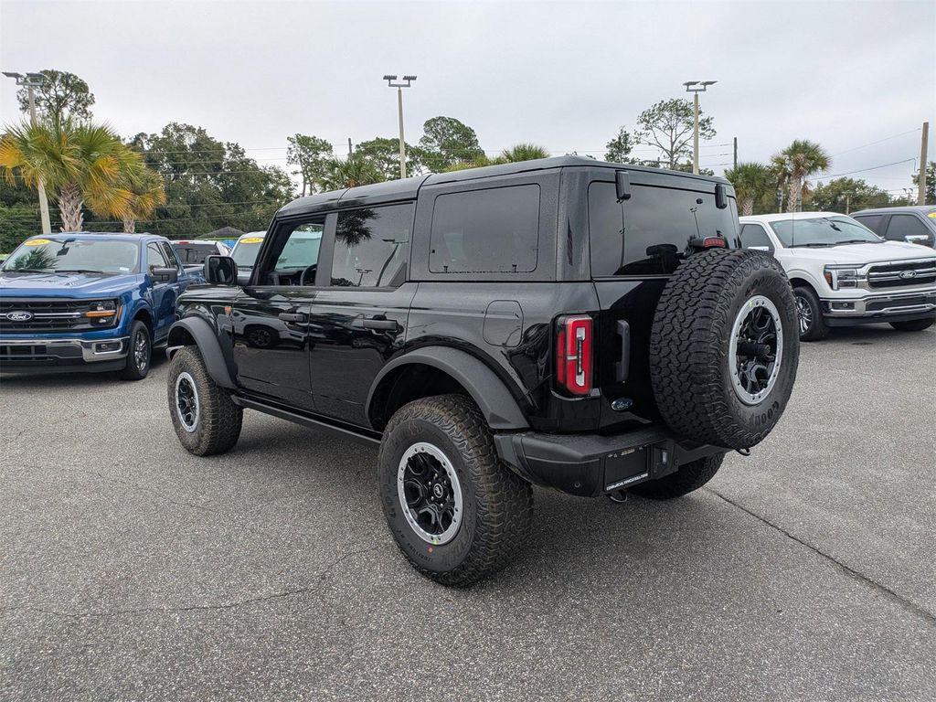 new 2025 Ford Bronco car, priced at $62,655