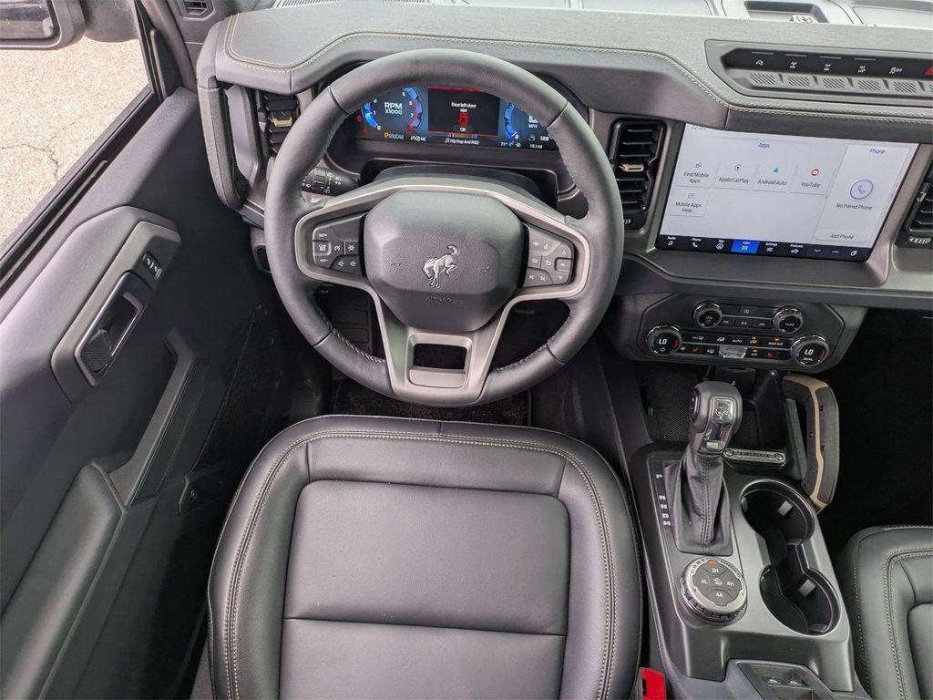 new 2025 Ford Bronco car, priced at $62,655