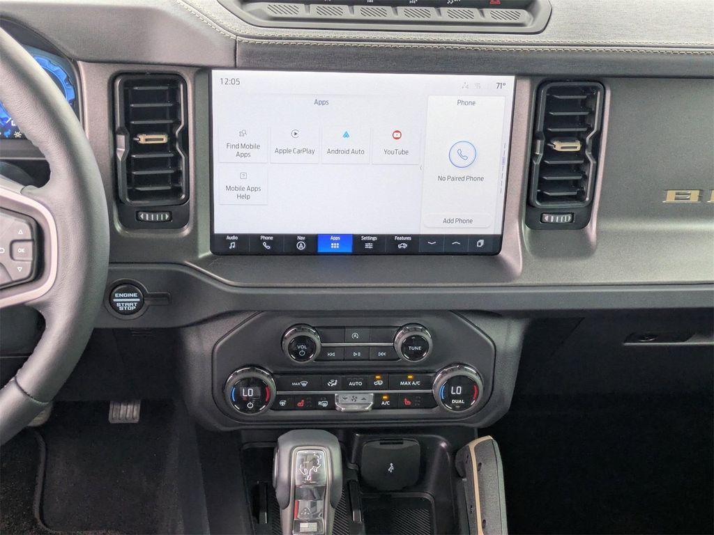 new 2025 Ford Bronco car, priced at $62,655