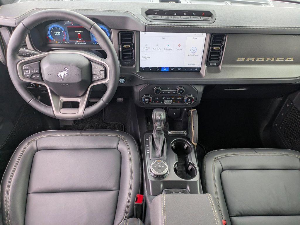 new 2025 Ford Bronco car, priced at $62,655