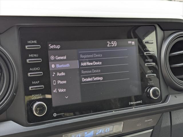 used 2022 Toyota Tacoma car, priced at $35,500