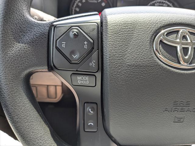 used 2022 Toyota Tacoma car, priced at $35,500